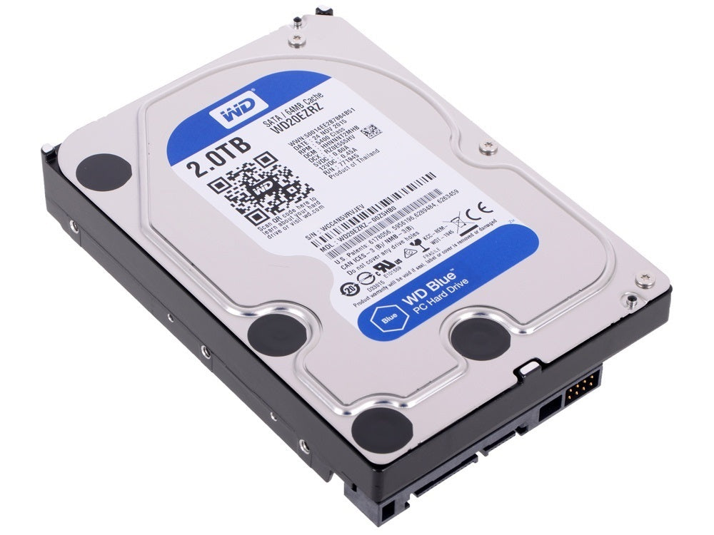 2TB HDD – Used System Pulled Desktop PC Hard Drive