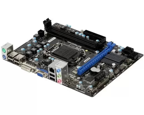 MSI H61 3rd Gen Motherboard Micro ATX