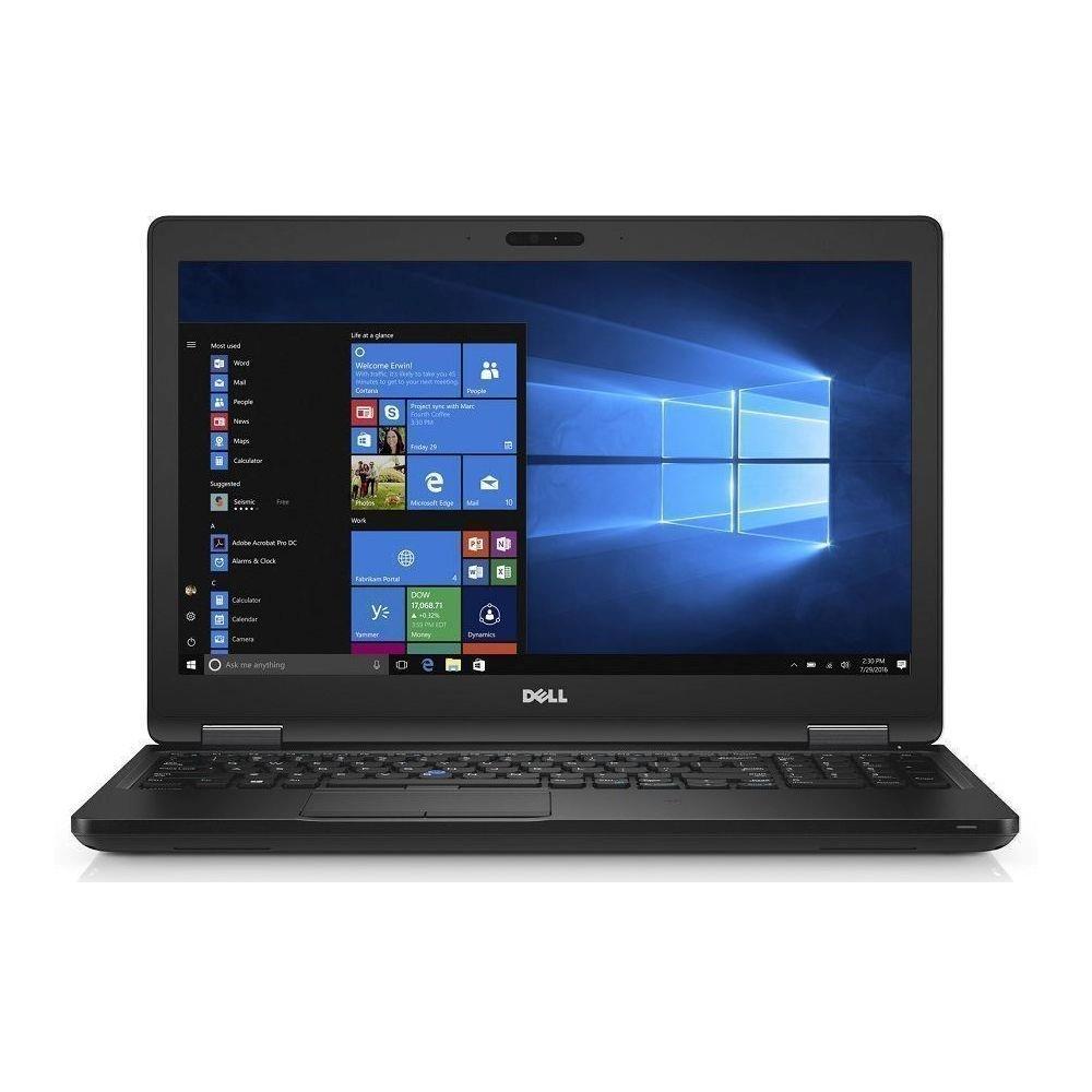 Dell Latitude 5580 Core i5 7th-8gb Ram-256 Nvme