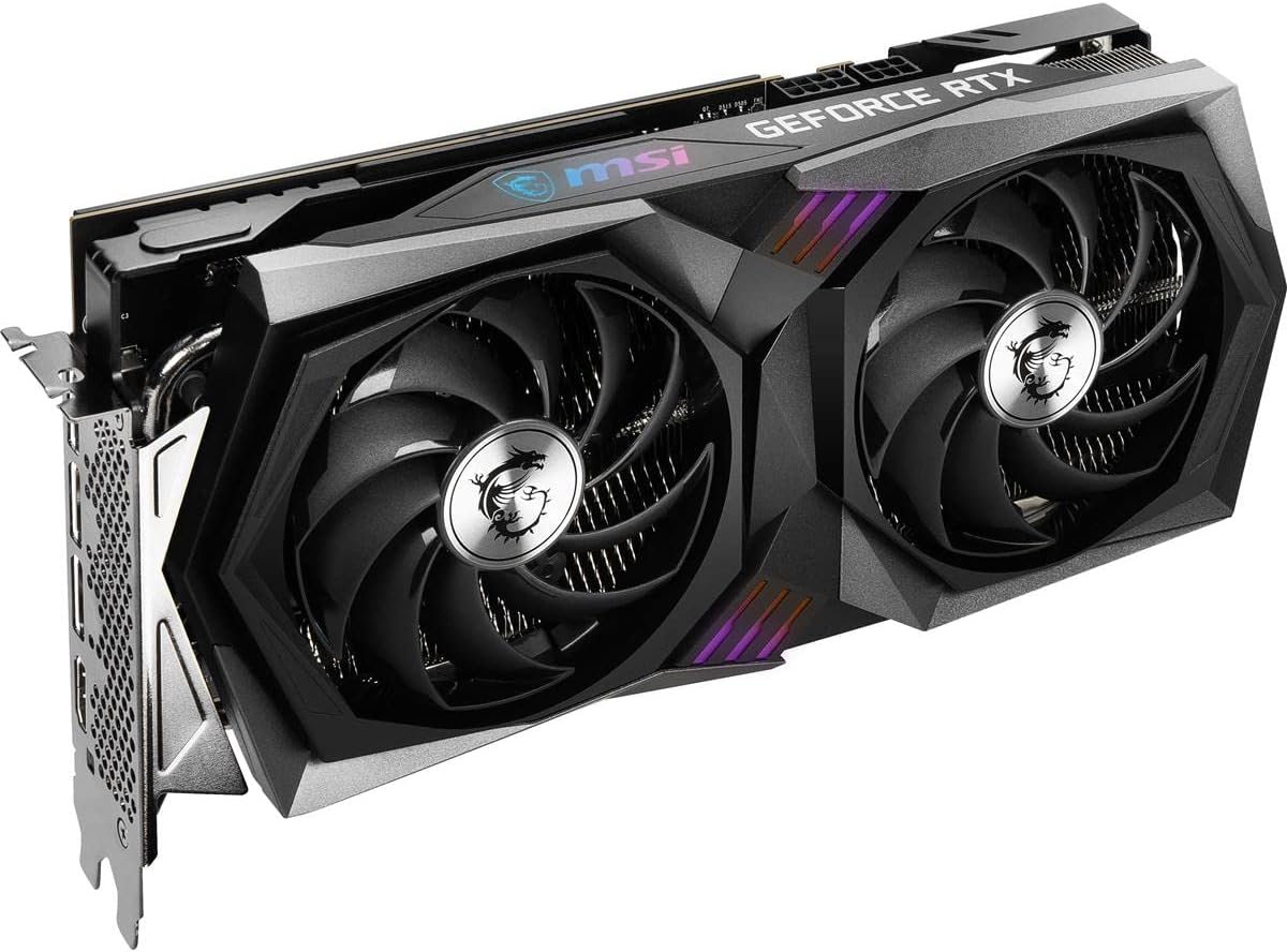 MSI Gaming GeForce RTX 3060 12GB 15 Gbps GDRR6