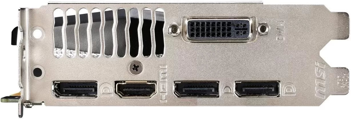 MSI Armor 2X GTX 960 2GB OC Dual Fan HDCP Ready SLI Support