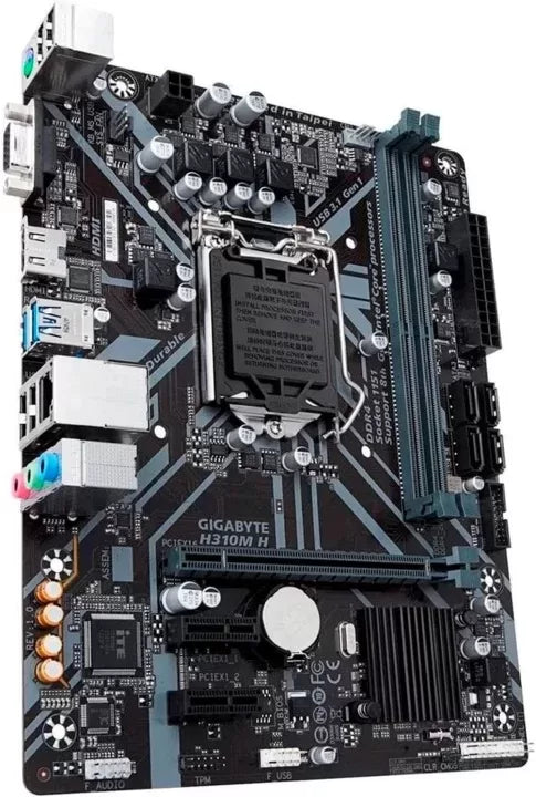 Gigabyte H310M H 2.0 LGA1151 Micro-ATX Motherboard