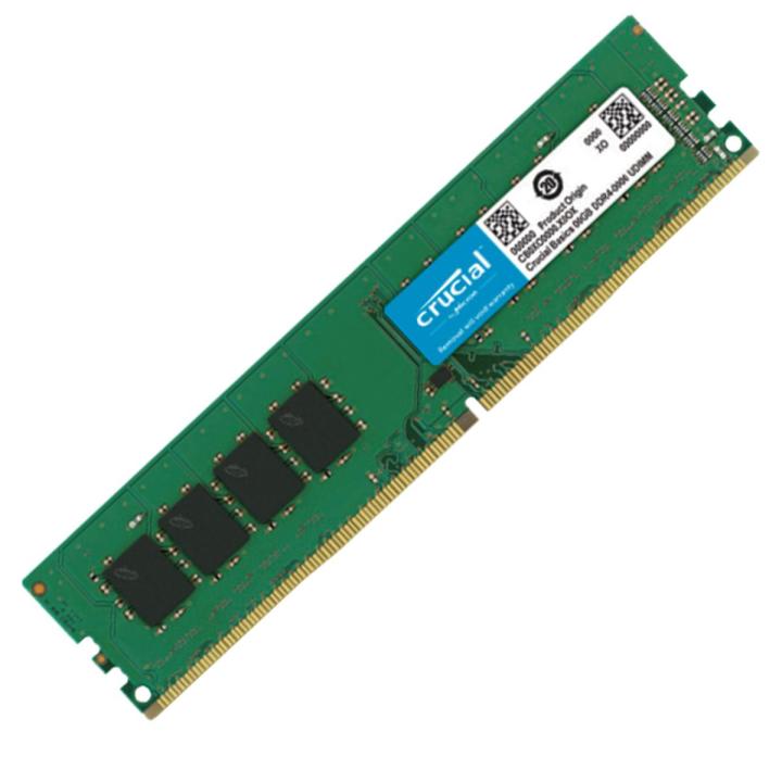 4GB DDR4 Desktop RAM – PC Memory Upgrade