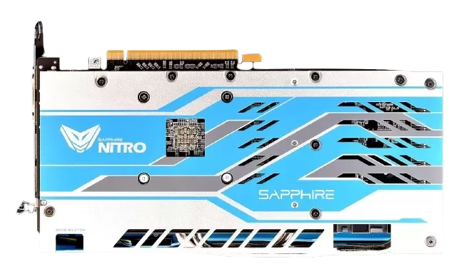 Sapphire Radeon Nitro+ RX590 8GB 256BIT DDR5 Special Edition GRAPHICS CARD