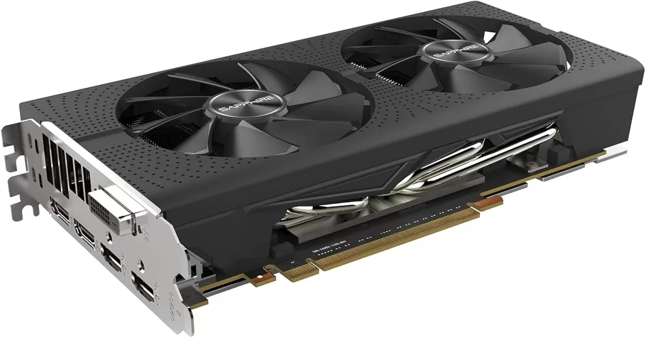 SAPPHIRE Radeon Pulse RX 580 8GB GDDR5 Graphics Card