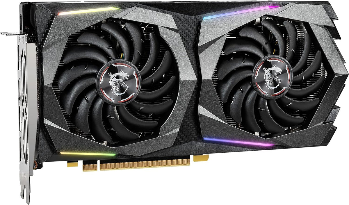 MSI Gaming X GTX 1660 Super 192-bit HDMI/DP 6GB GDRR6 Graphics Card