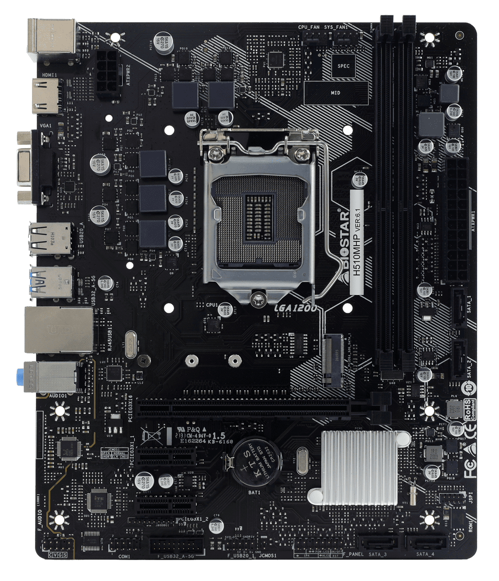 Colorful H510 LGA1200 10th/11th Gen DDR4 Motherboard