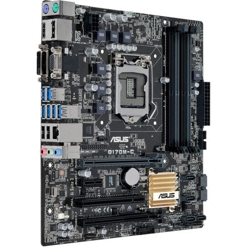 ASUS Q170M-C LGA1151 Motherboard – 6th/7th Gen Micro-ATX