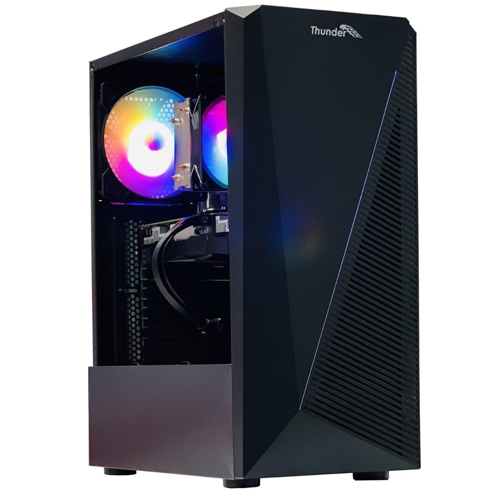 THUNDER CROOK RGB GAMiNG CASE TGC-675 ATX WiTH ARGB STRIP