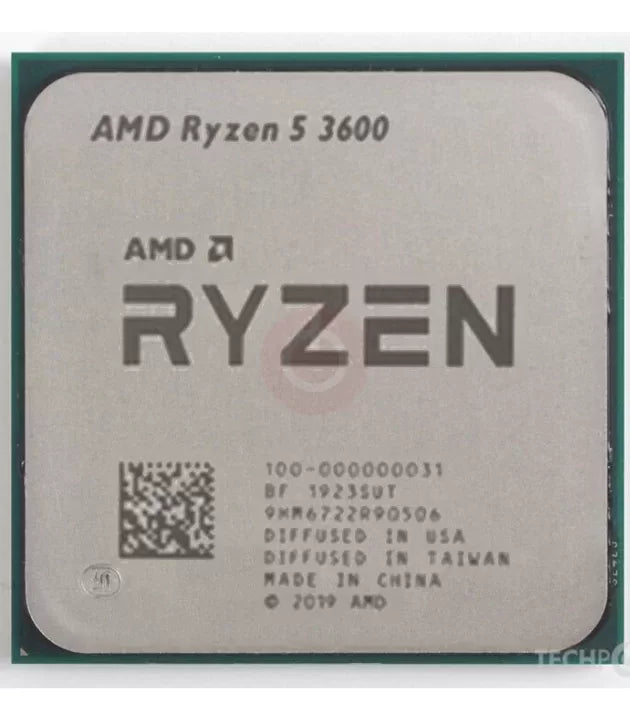 AMD Ryzen 5 3600 6-Core, 12-Thread Unlocked Desktop Processor