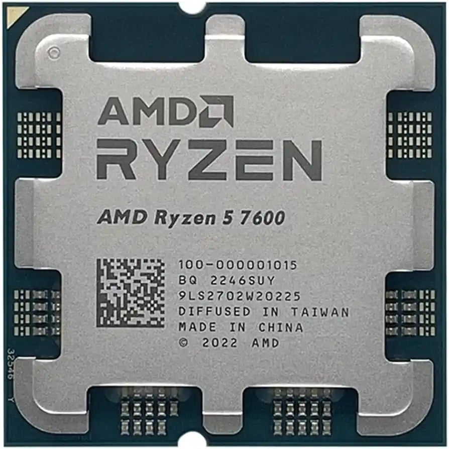 AMD Ryzen 5 7600 6-Core 12-Thread AM5 Processor Tray Price in Pakistan