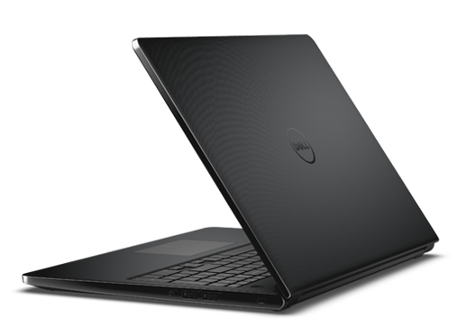 Dell Inspiron 15 3000 Series rear angled view — chassis reference photo