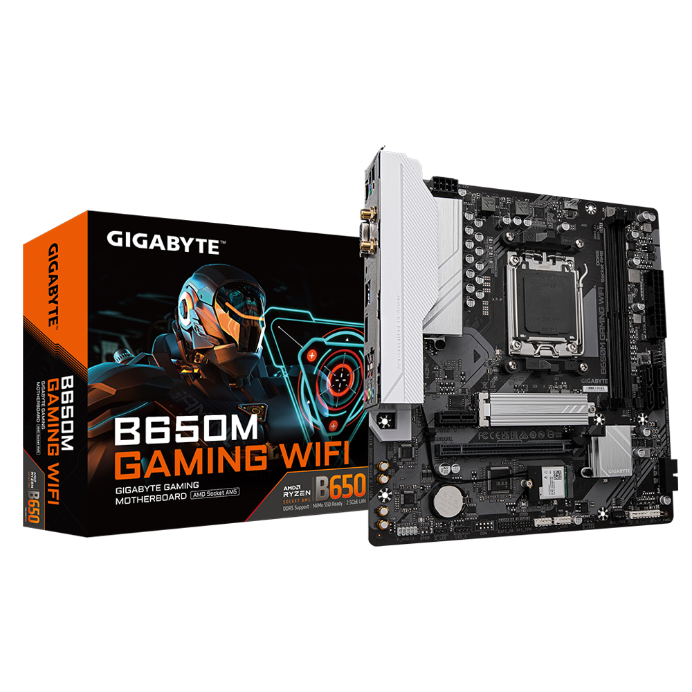 Gigabyte B650M Gaming WiFi DDR5 AM5 Motherboard Price in Pakistan
