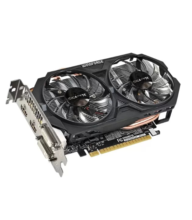 Gigabyte GTX 750 TI 2GB Windforce Dual Fan  Graphic Card