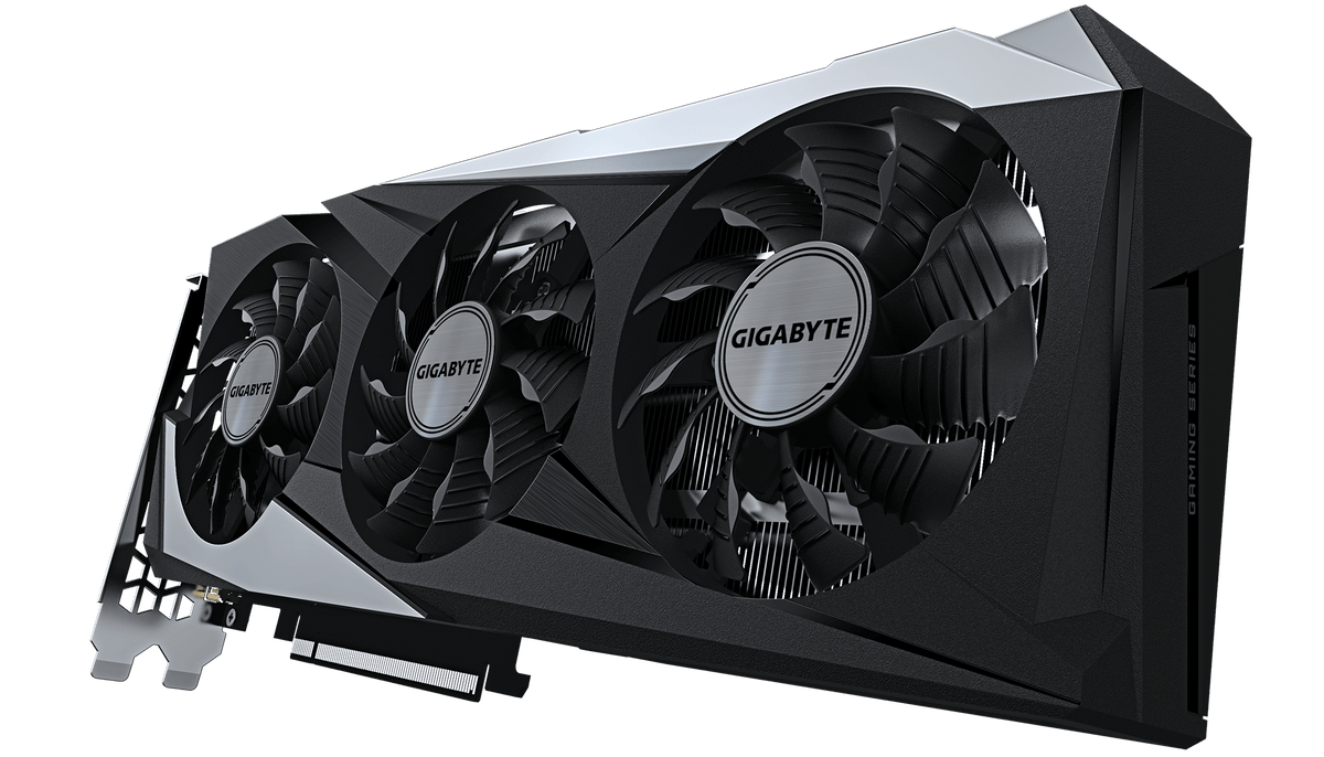GIGABYTE RTX 3060 GAMING OC 12GB Rev 2.0 official card-only product image