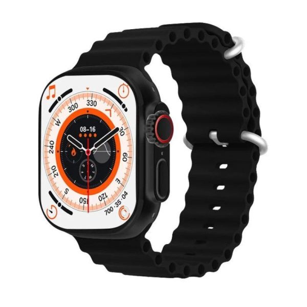 T800Ultra Smart Watch Series Bluetooth Call Smartwatch With Ocean Strap Wireless Charging Best Battery Timing