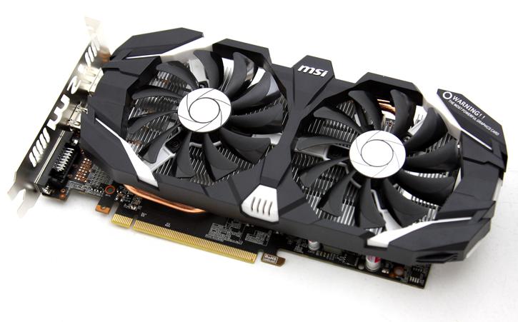 MSI GeForce GTX 1060 5GB GDDR5 Graphics Card