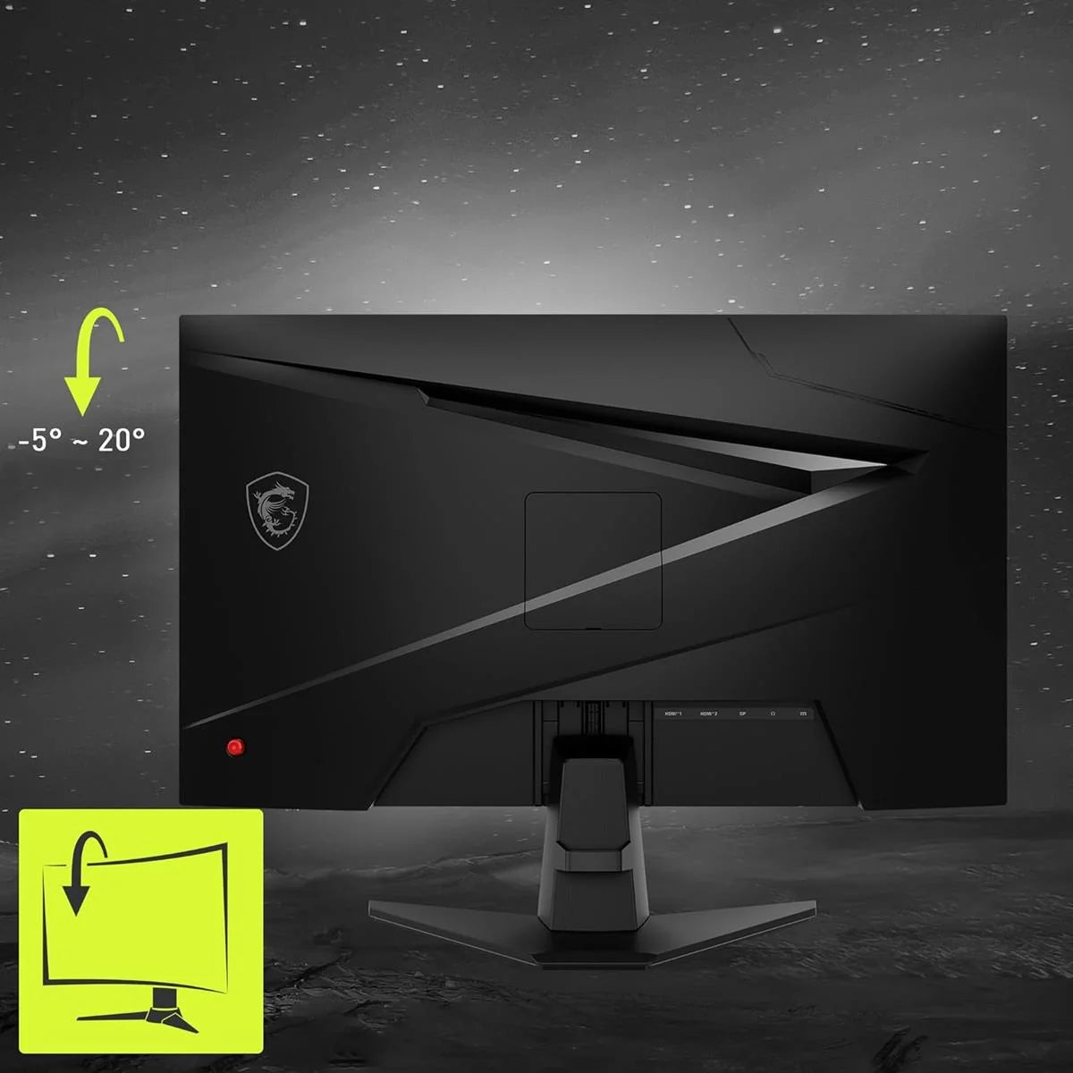 MSI MAG 256F 25″ FHD 180Hz Rapid IPS 1ms Gaming Monitor