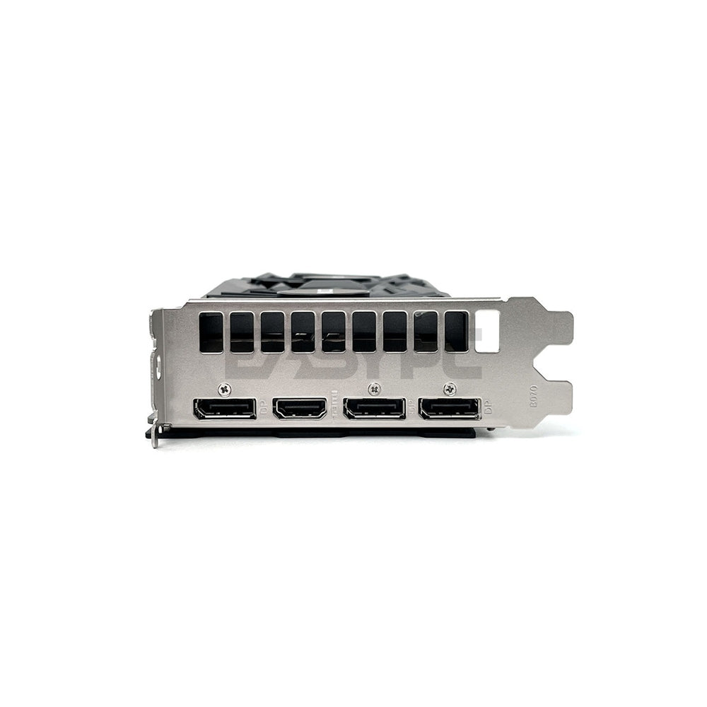 INNO3D RTX 2060 Twin X2 OC 12GB original catalog ports view, card only
