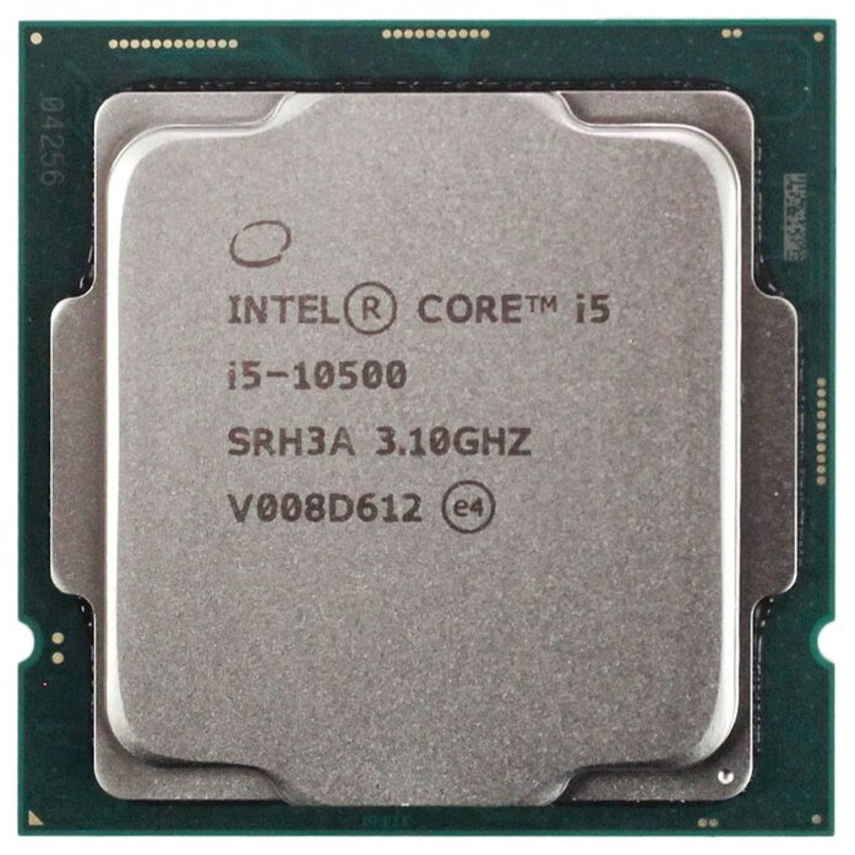Intel Core i5-10500 SRH3A 3.10GHz tray OEM processor chip front view
