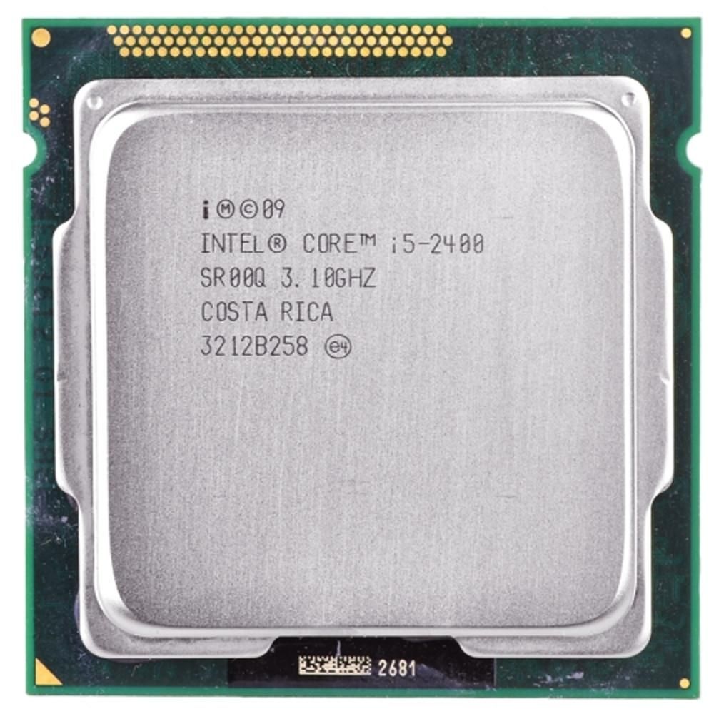 Intel Core i5-2400 2nd Gen 3.10GHz LGA1155 Processor
