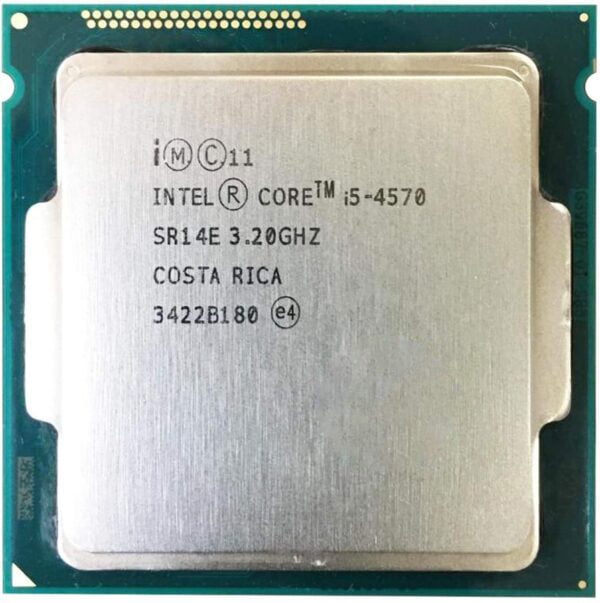 Intel Core i5-4570 4th Gen Processor – 4 Core LGA1150 CPU