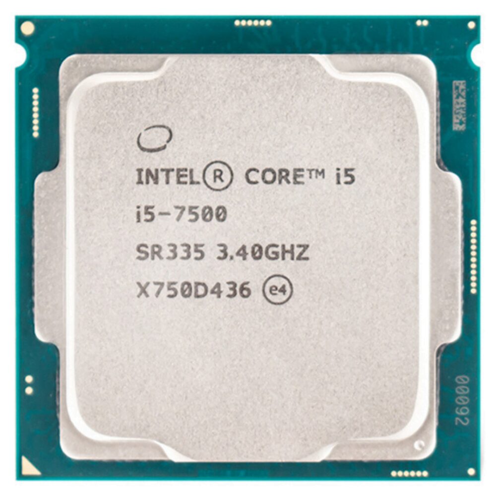 Intel Core i5-7500 7th Gen 3.40GHz LGA1151 Processor