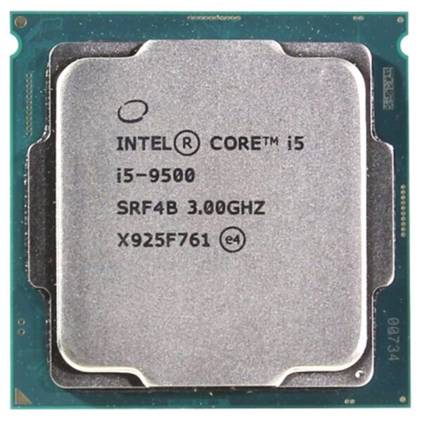 INTEL CORE i5 9500 9TH GENERATION PROCESSOR