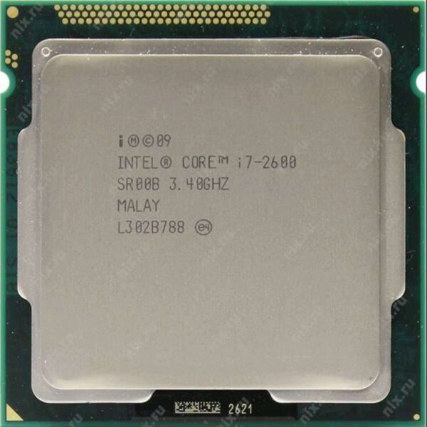 INTEL CORE i7 2600 2ND GENERATION PROCESSOR