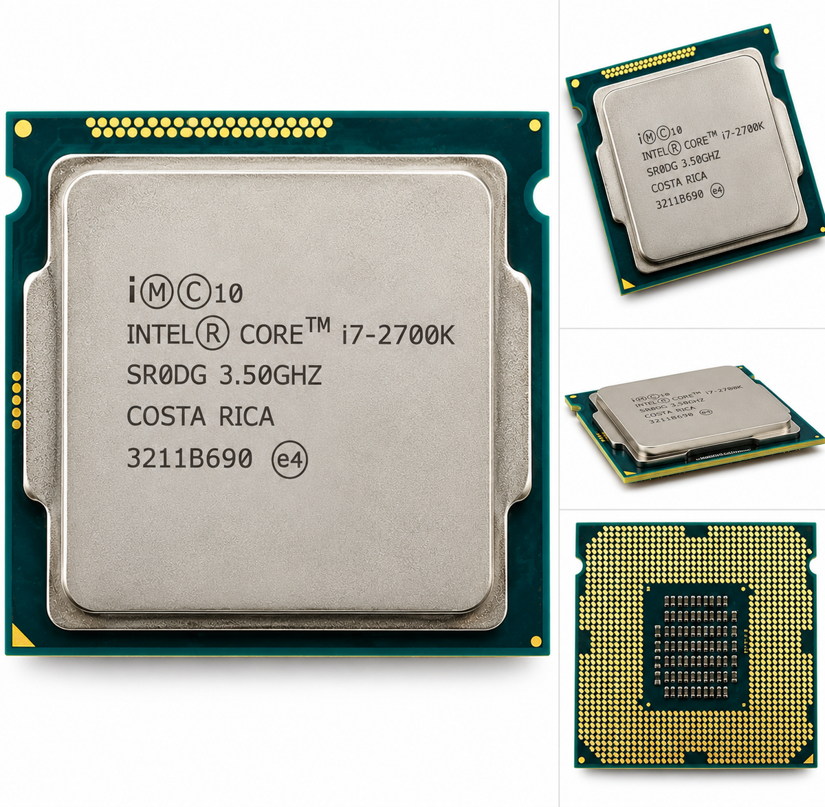 AI-generated illustration of Intel Core i7-2700K SR0DG; not actual inventory photo