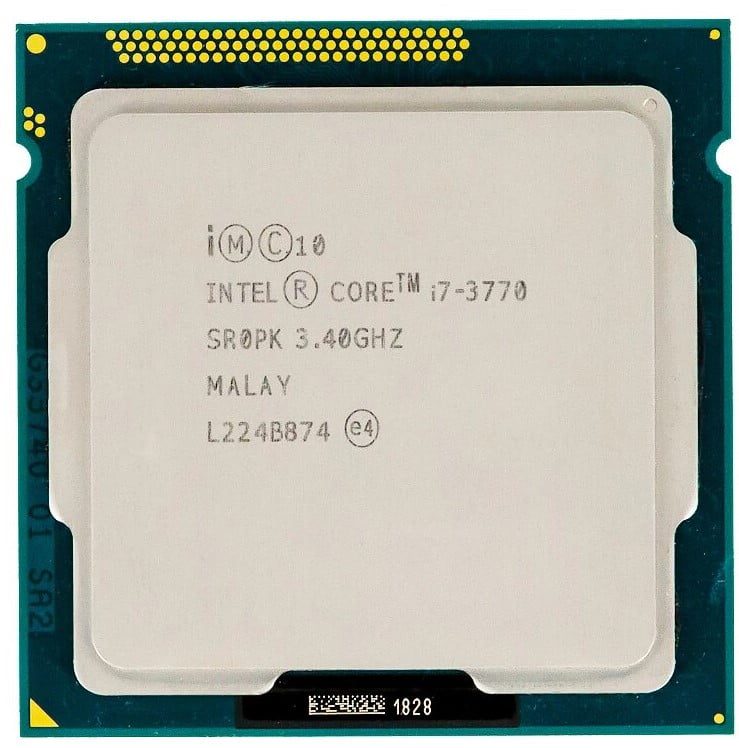 Intel Core i7-3770 3rd Generation Processor – High-Performance Quad-Core CPU