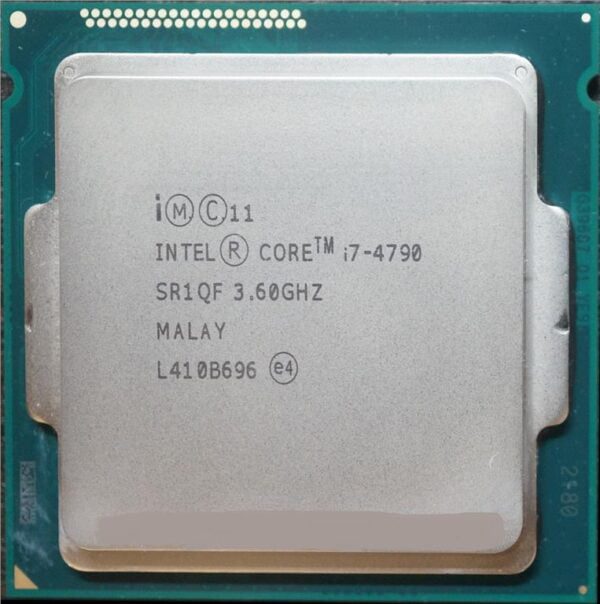 Intel Core i7-4790 4th Gen Processor – 4 Core 8 Thread LGA1150 CPU