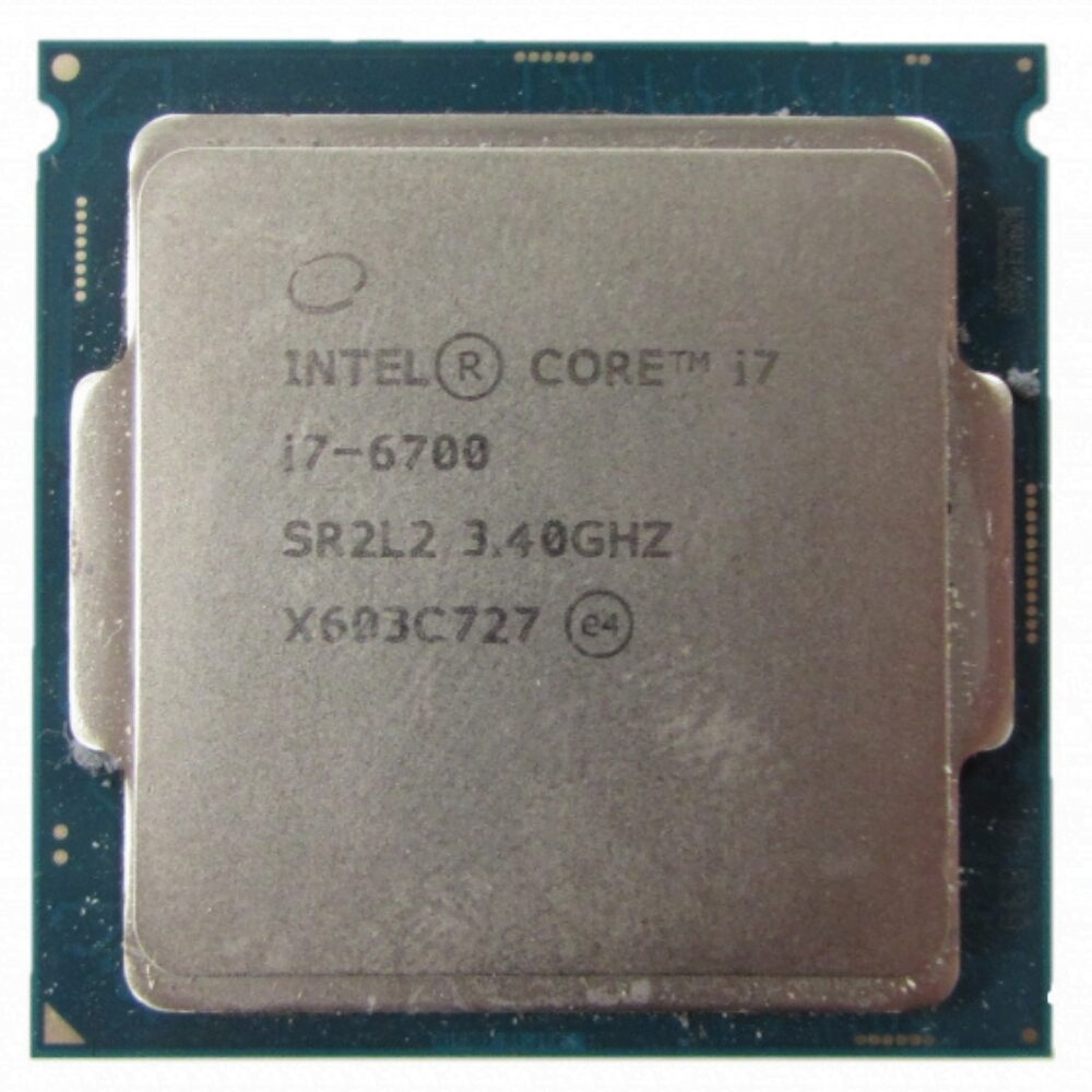 Intel Core i7-6700 6th Gen 3.40GHz LGA1151 Processor