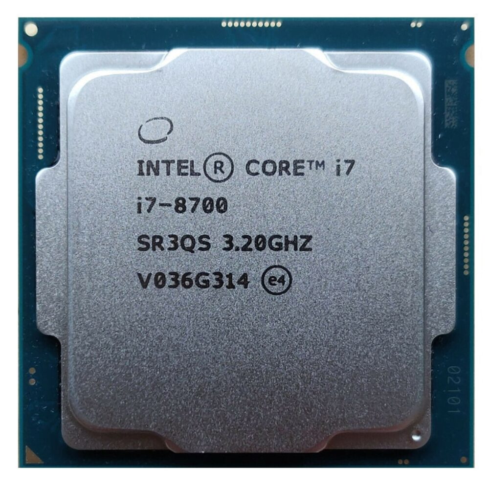 Intel Core i7-8700 8th Gen 3.20GHz LGA1151 Processor