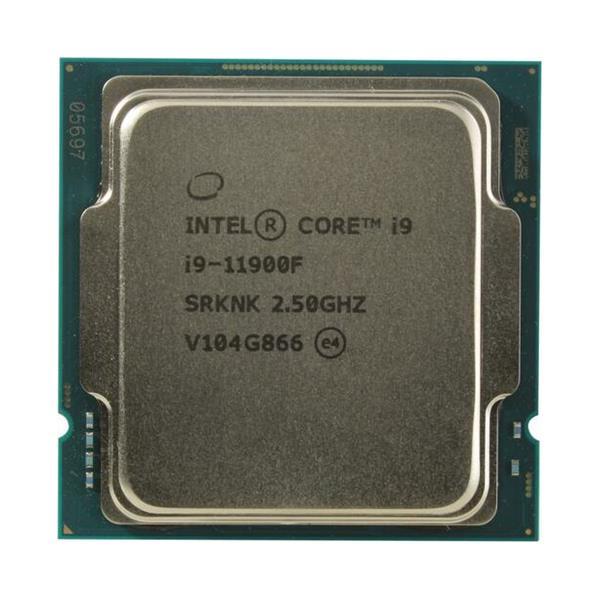 Intel Core i9-11900F SRKNK physical CPU matching-model reference photograph