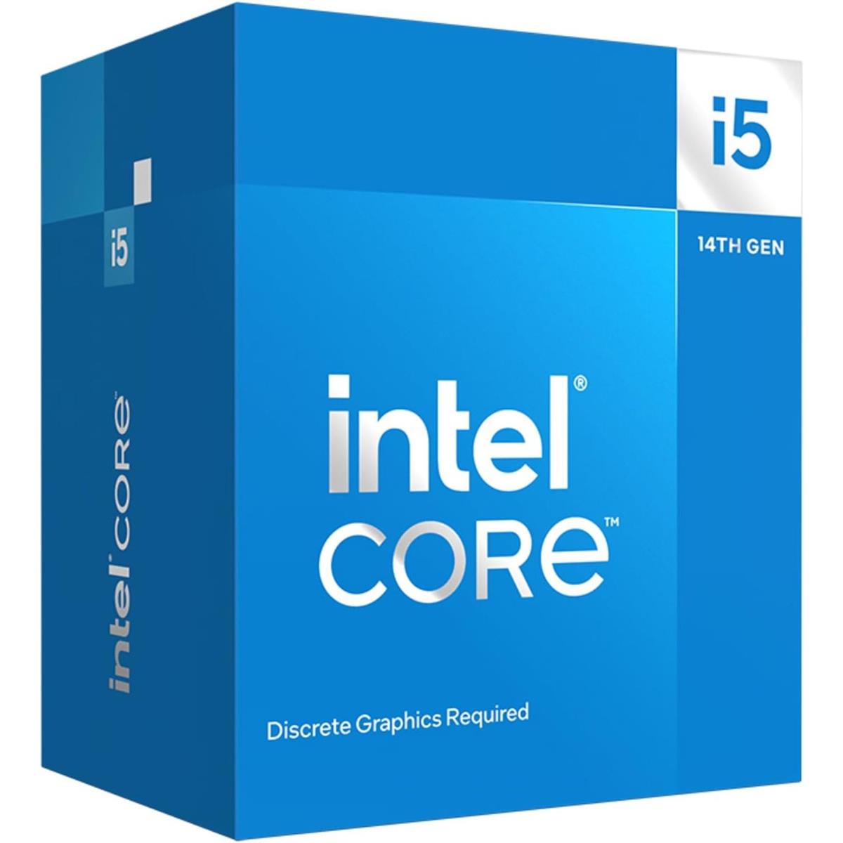 Intel Core i5-14400F Desktop Processor – TRAY