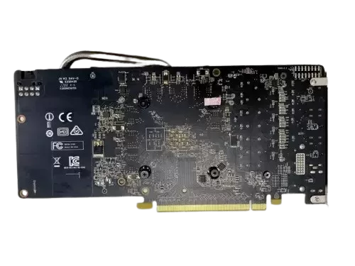 MSI Radeon RX 580 8GB GDDR5 2480 Graphics Card (DVI single port)