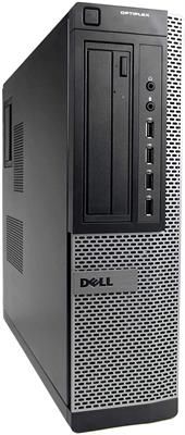 Dell OptiPlex 390/990/790 Desktop Core i3 2nd Gen used desktop PC with 4GB RAM and 250GB HDD