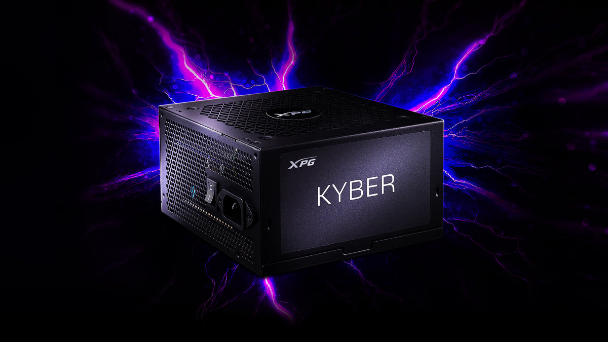 XPG KYBER 850W ATX 3.1 80 PLUS Gold power supply official manufacturer image