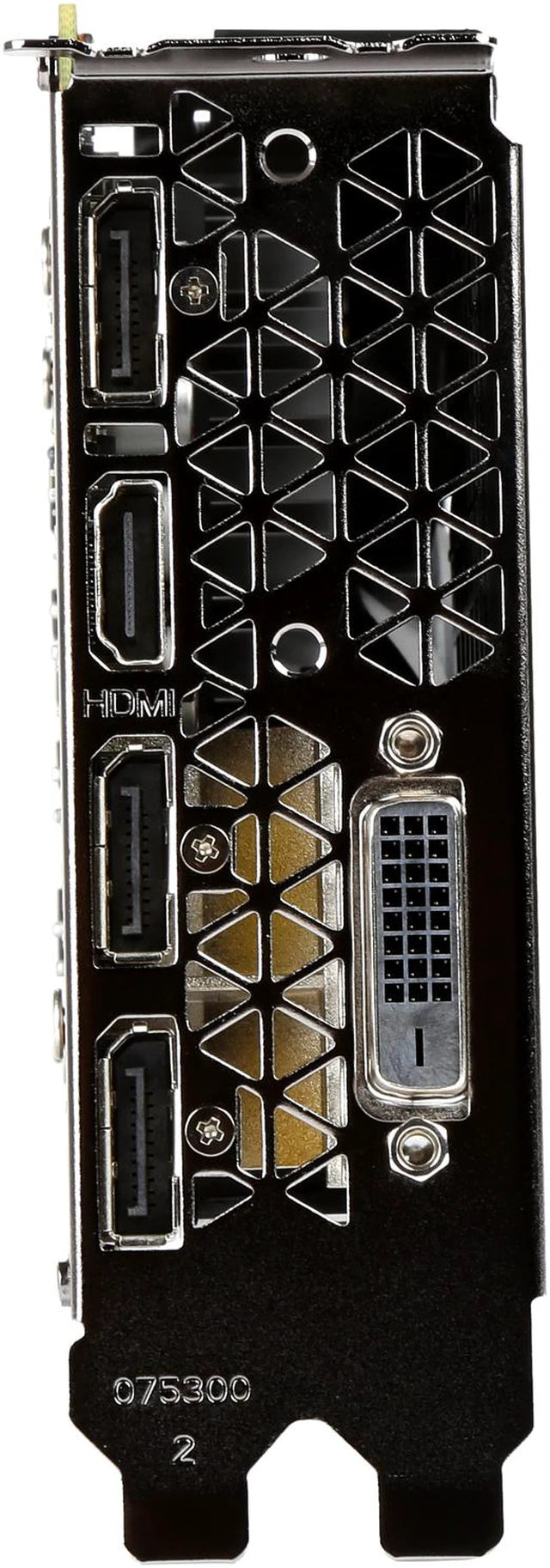 ZOTAC GeForce GTX 1060 Mini 3GB display outputs