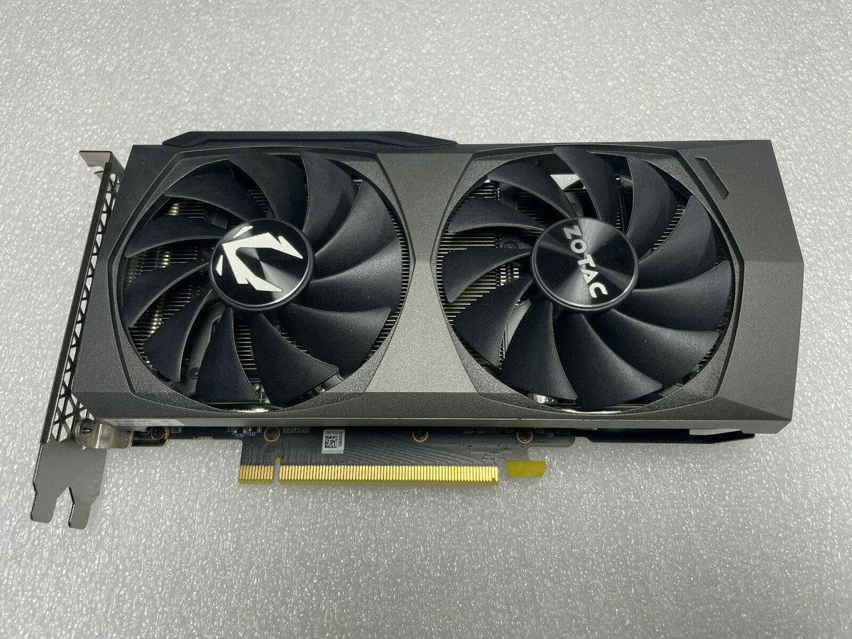 ZOTAC Gaming GeForce RTX 3060 Ti Twin Edge OC 8GB used without box