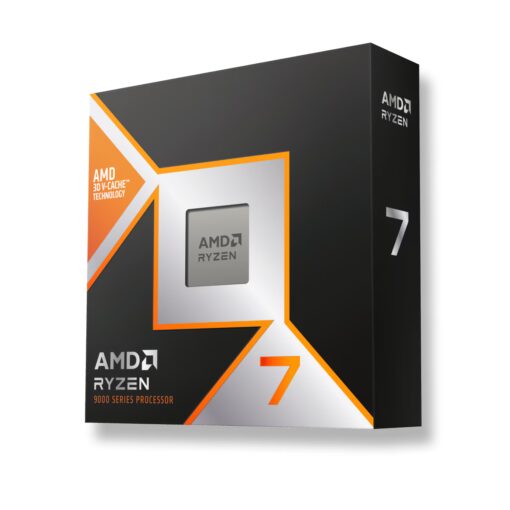 AMD Ryzen 7 9800X3D – Ultimate Gaming Processor with 3D V-Cache Power