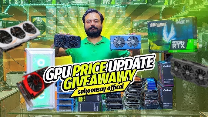 Graphics Card Price in Pakistan 2025 – Stock & Real-Time Price Guide
