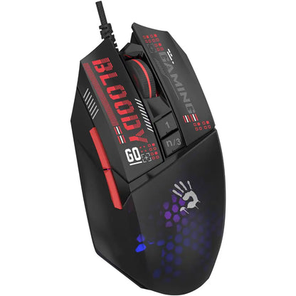 BLOODY W60 MAX MINI RGB Gaming Wired Mouse