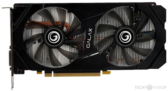 GALAX GeForce GTX 1660 SUPER 1-Click OC 6GB GDDR6 Graphics Card – Used Without Box