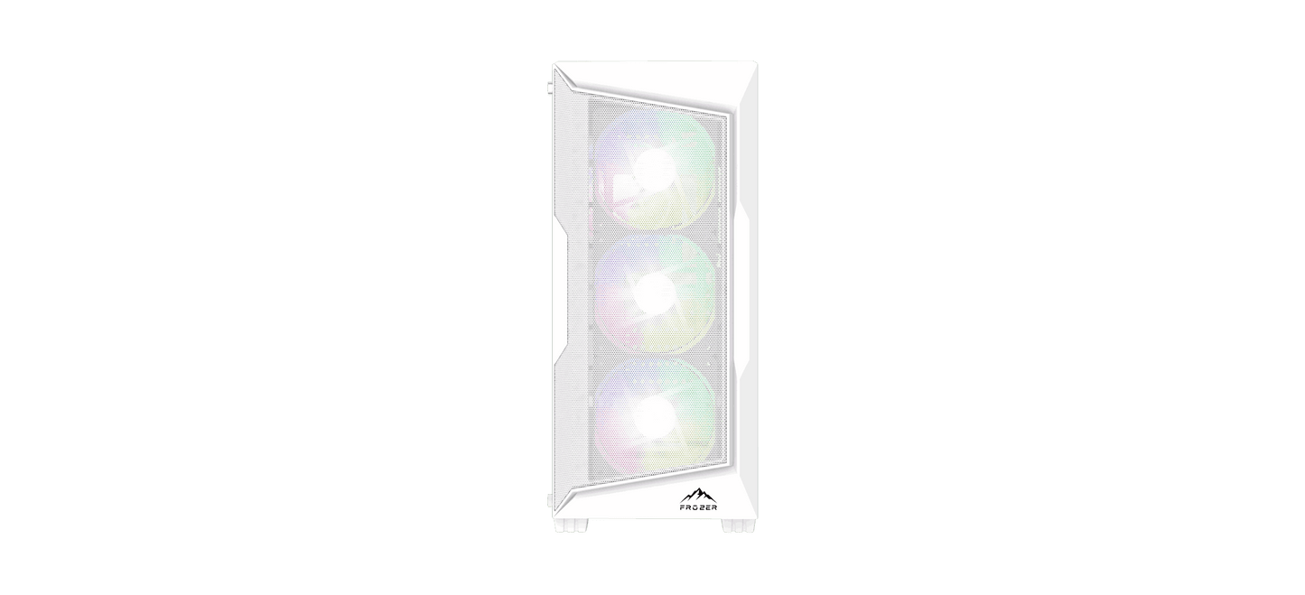 FROZER VALKYRIE ATX WHITE ATX Gaming PC Case
