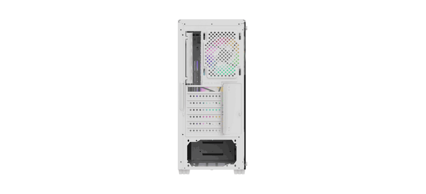 FROZER VALKYRIE ATX WHITE ATX Gaming PC Case