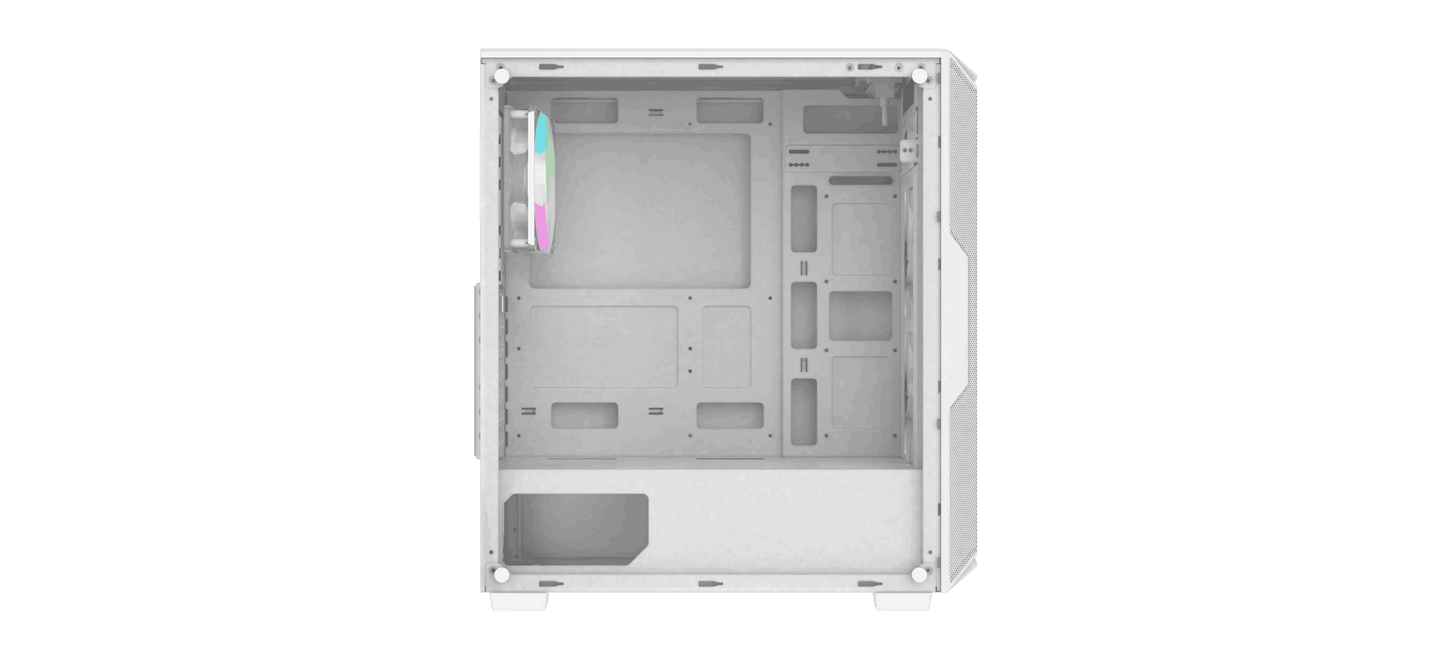 FROZER VALKYRIE ATX WHITE ATX Gaming PC Case