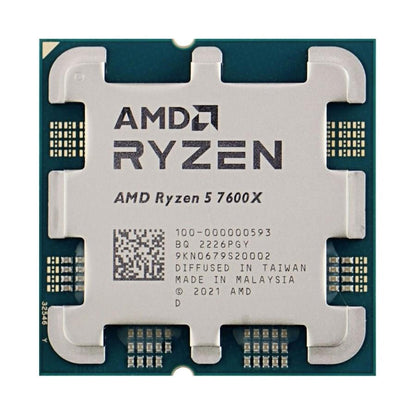 AMD Ryzen 5 7600X 4.7GHz 6-Core AM5