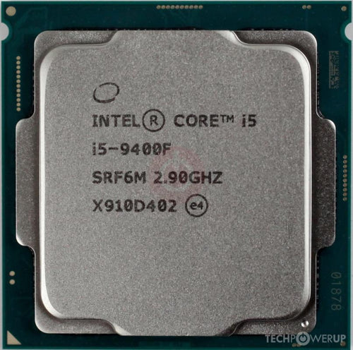 Intel Core i5-9400F 9th Gen 2.90GHz LGA1151 Processor